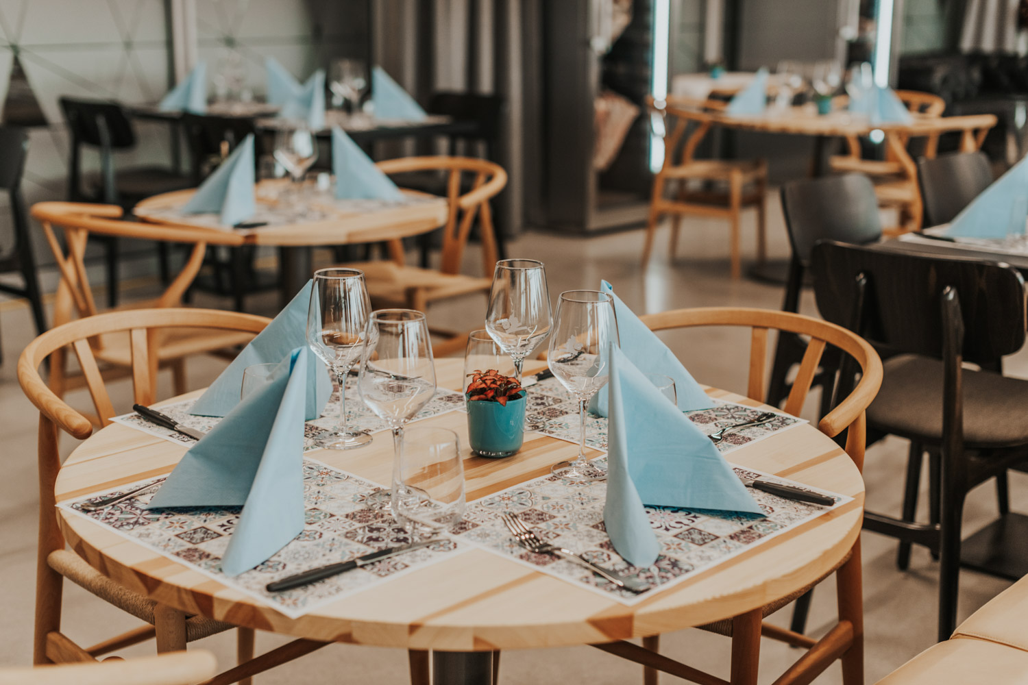 Restaurant LStadio Galerie 112